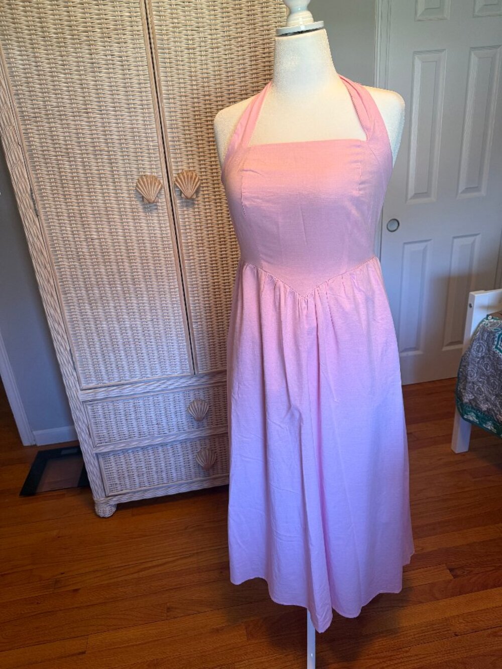 Zesica mid-length dress